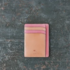 Il Bussetto x Merci - Porte Document - Beige/Rose