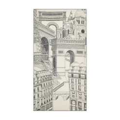 Inoui Editions - Echarpe Paris - Blanc