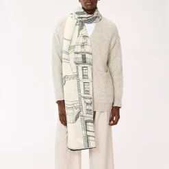 Inoui Editions - Echarpe Paris - Blanc