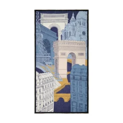 Inoui Editions - Echarpe Paris - Bleu