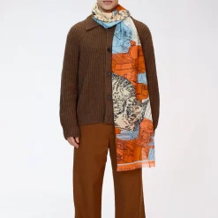 Inoui Editions - Echarpe Tokyo - Orange