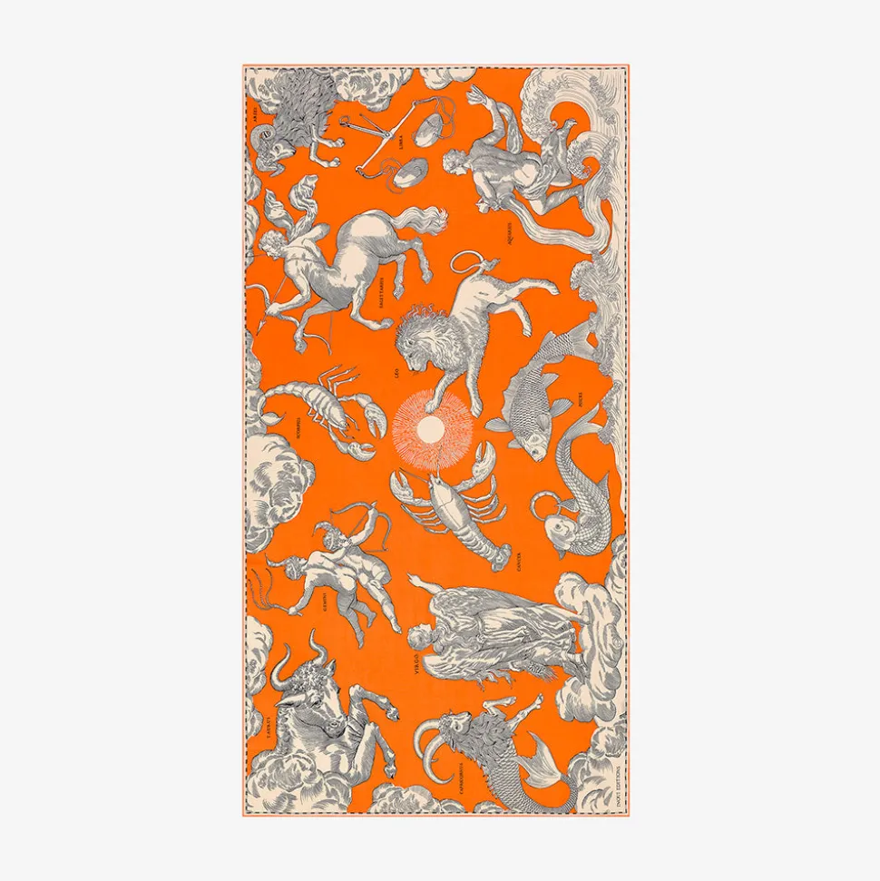 Inoui Editions - Etole Astrologie - Orange