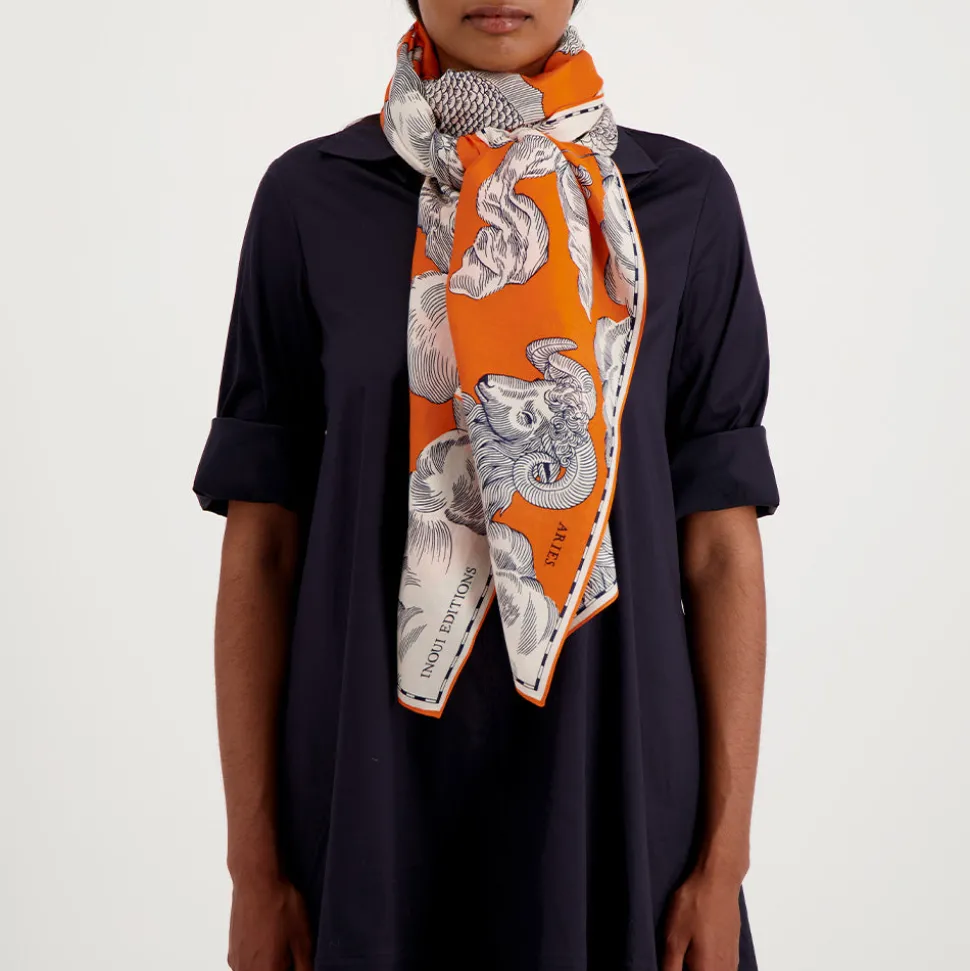 Inoui Editions - Etole Astrologie - Orange