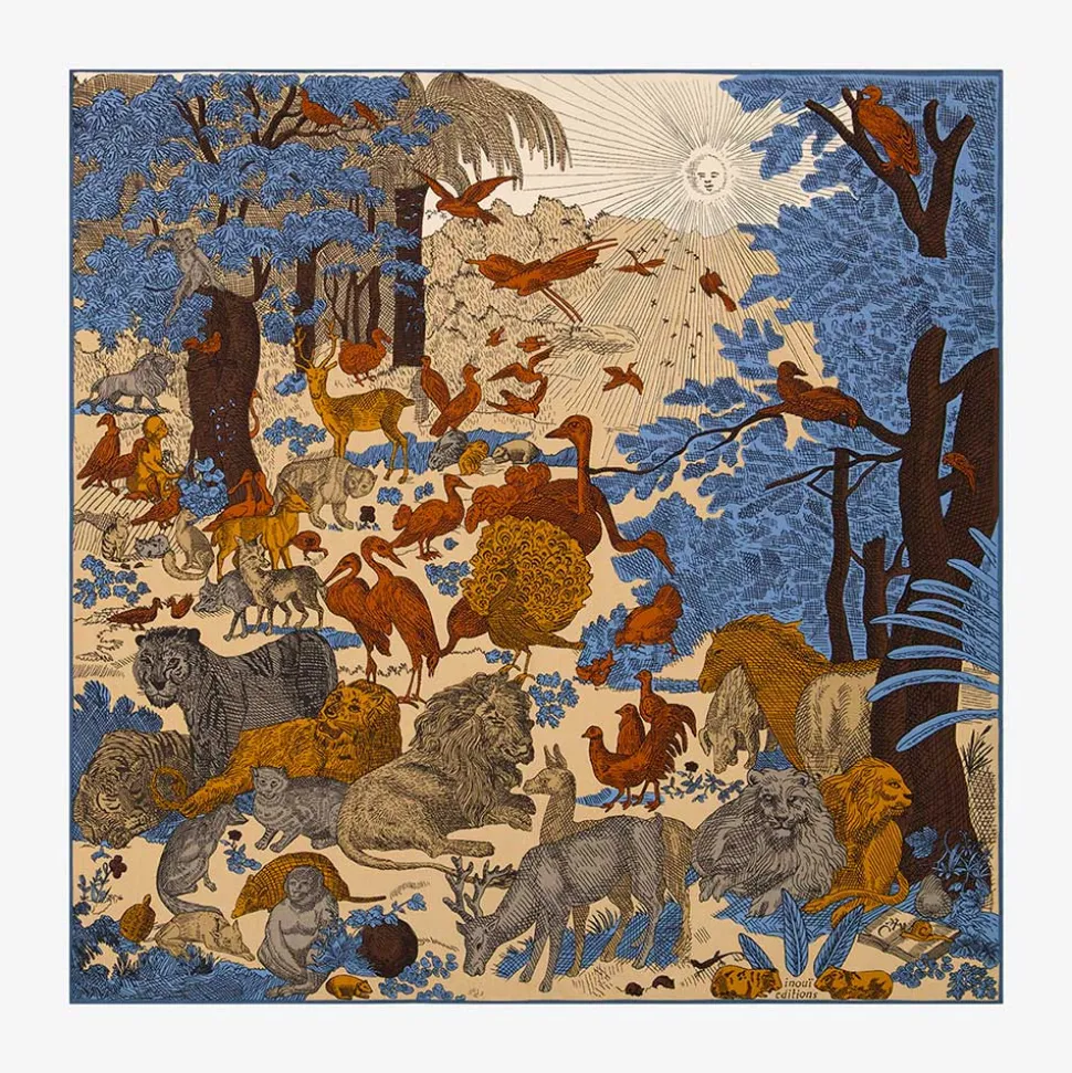 Inoui Editions - Foulard Reve - Beige