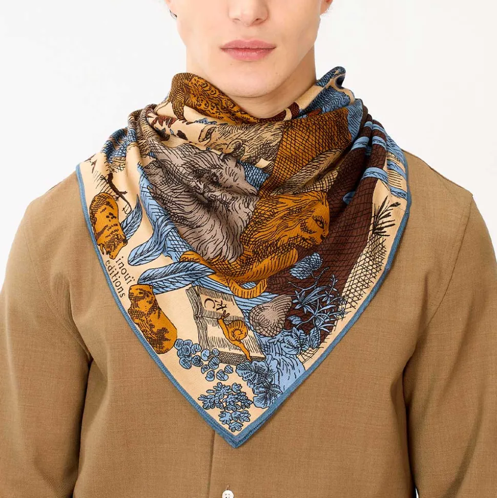 Inoui Editions - Foulard Reve - Beige