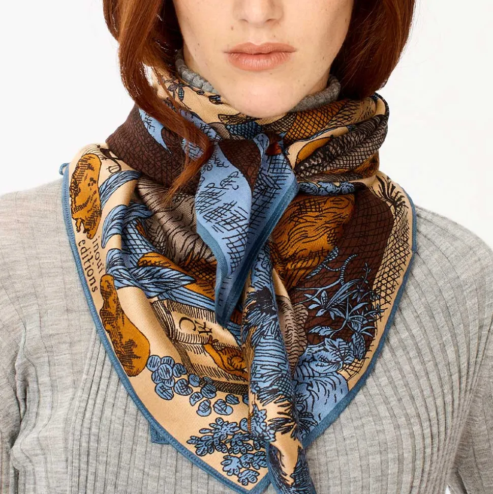 Inoui Editions - Foulard Reve - Beige