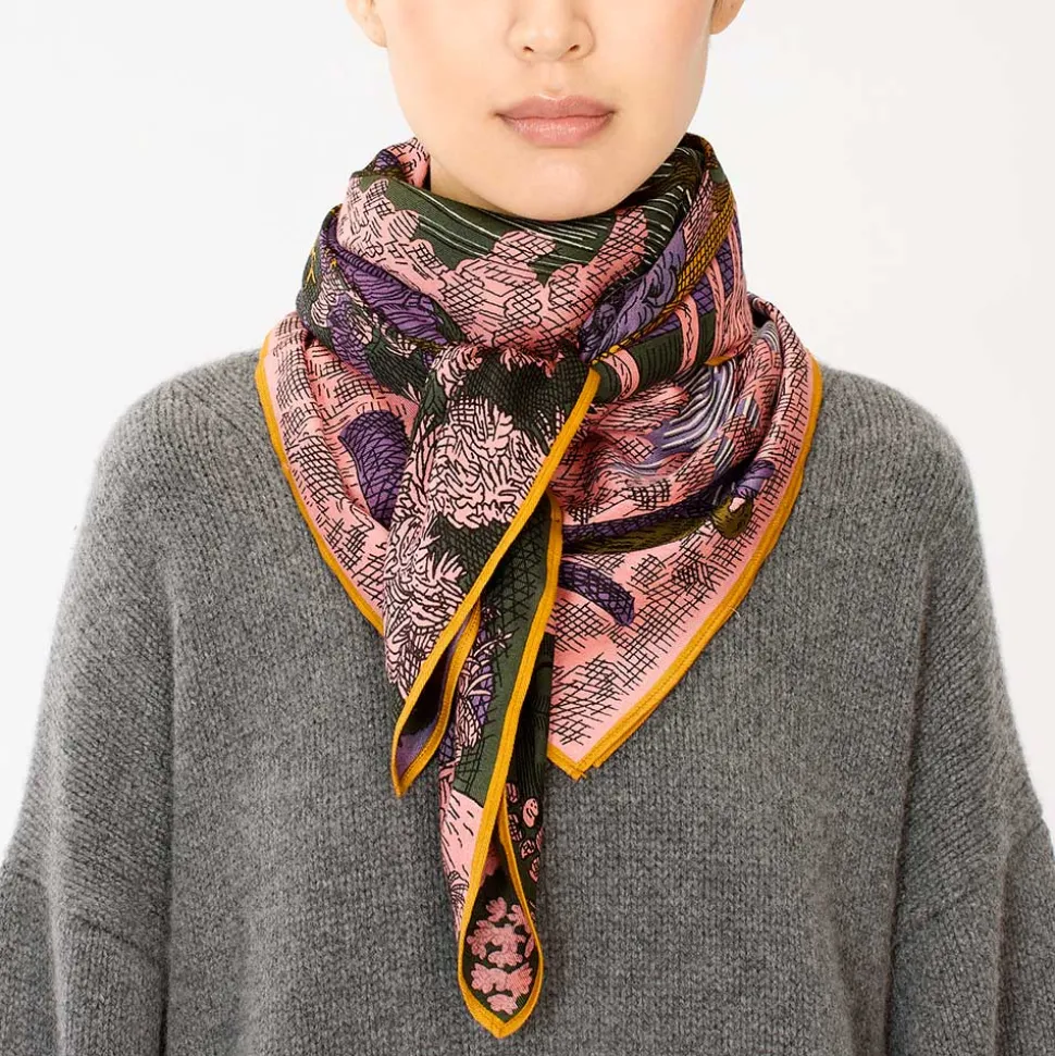 Inoui Editions - Foulard Reve - Violet
