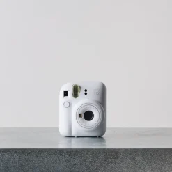 Instax Mini 12 - Clay White