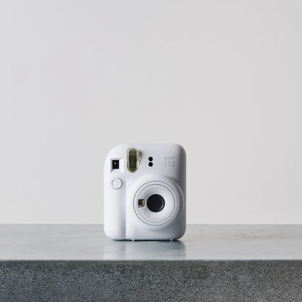 Instax Mini 12 - Clay White