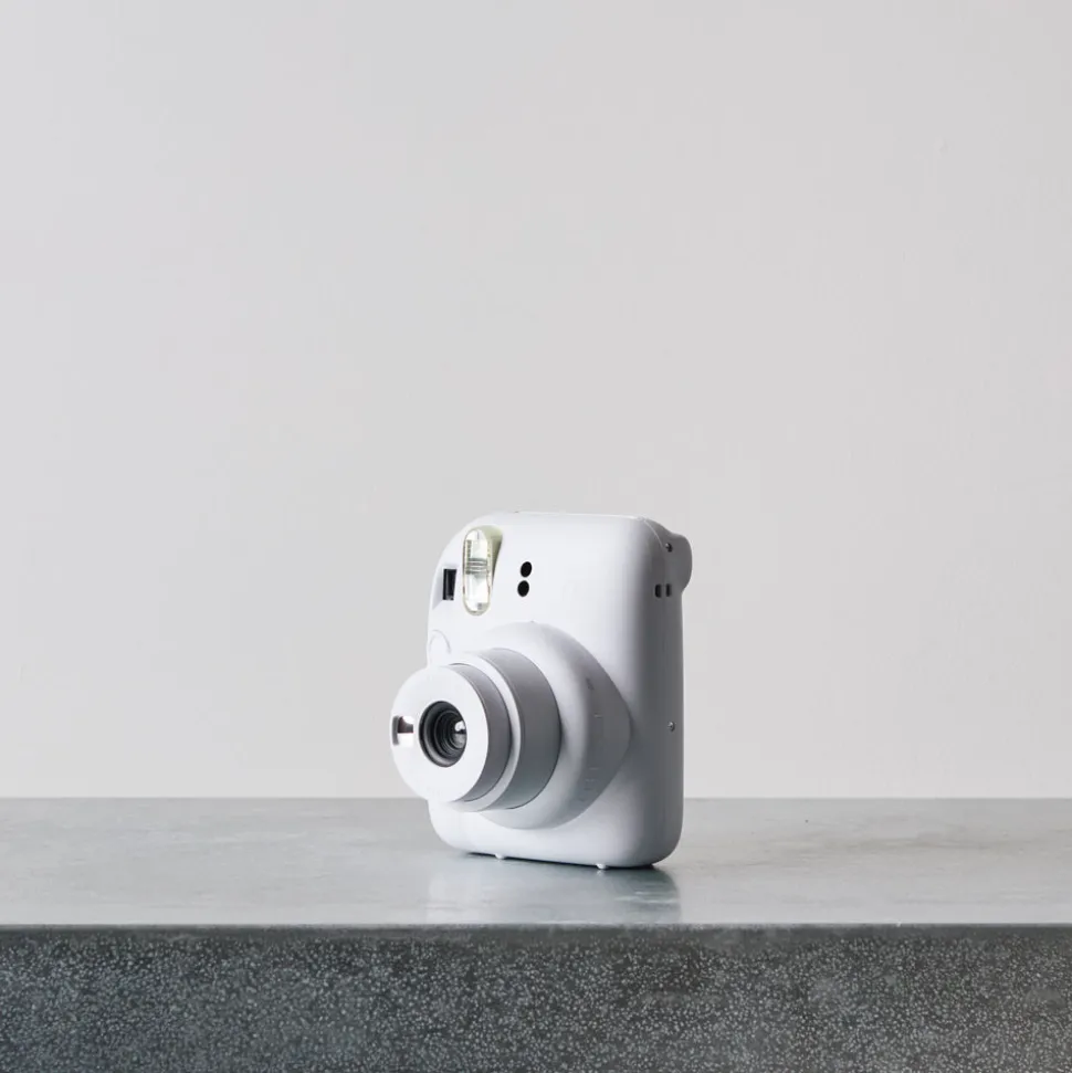 Instax Mini 12 - Clay White
