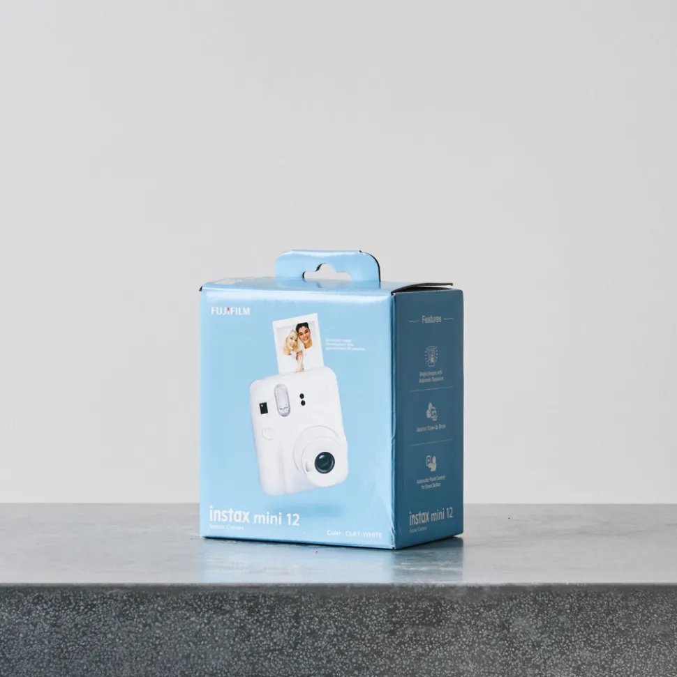 Instax Mini 12 - Clay White