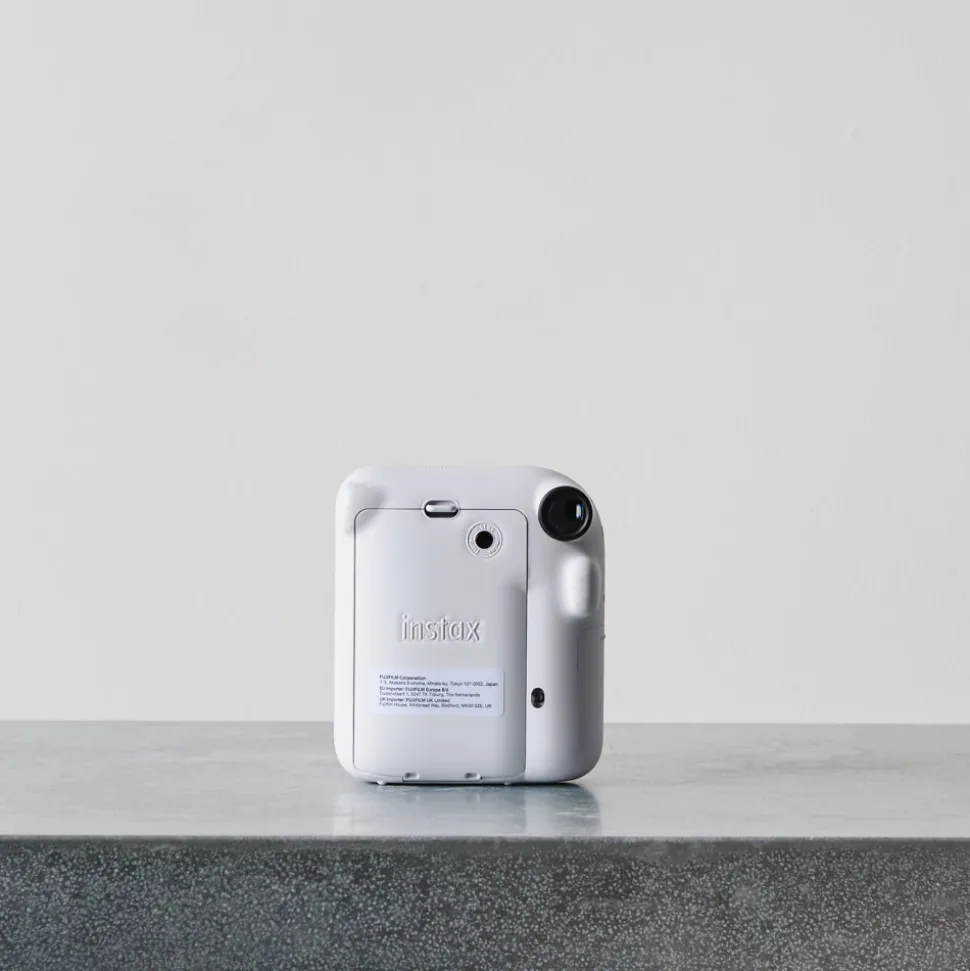 Instax Mini 12 - Clay White