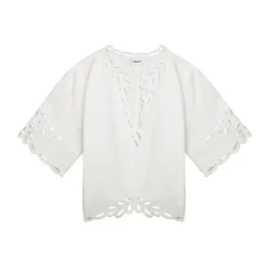 Isabel Marant - Blouse Shana - Blanc