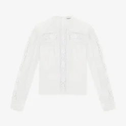 Isabel Marant - Blouse Valmira - Blanc