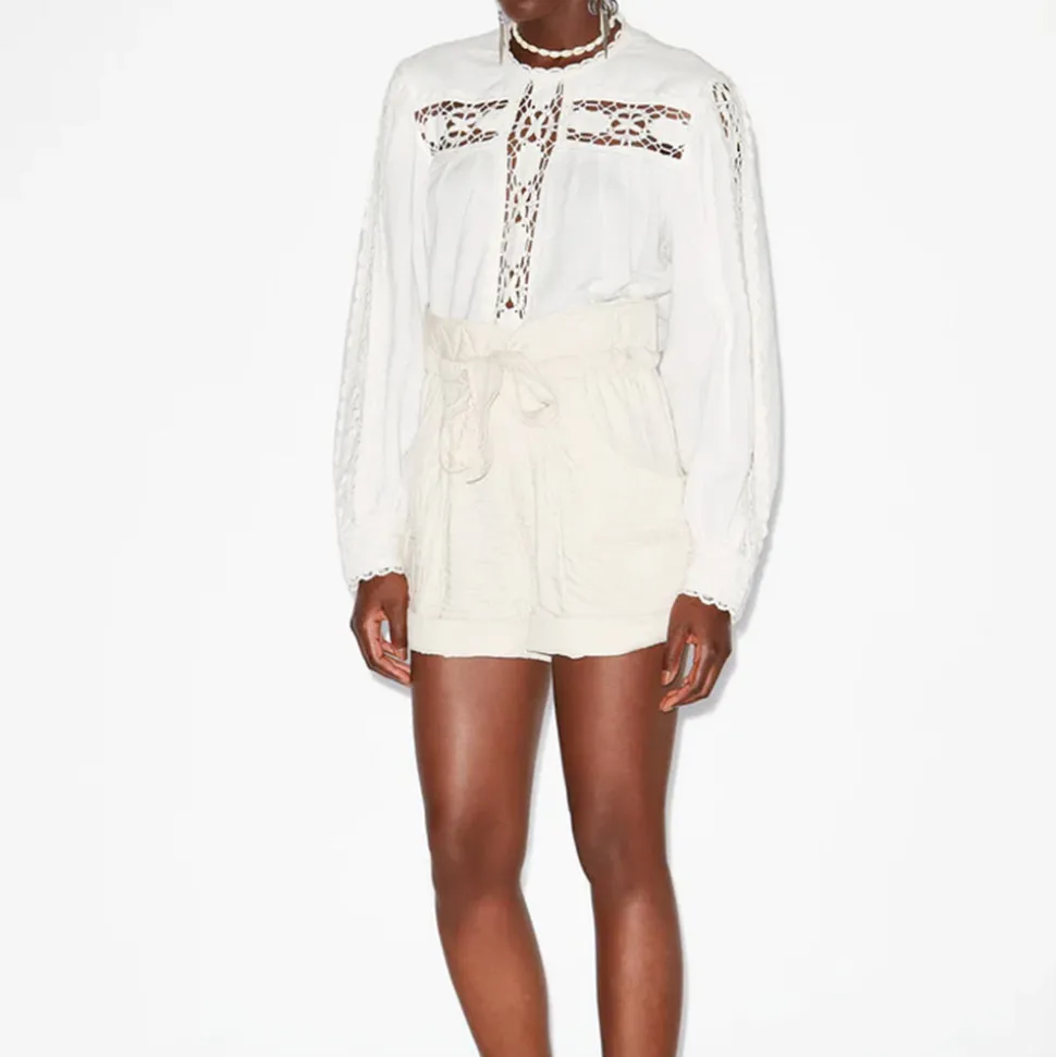 Isabel Marant - Blouse Valmira - Blanc