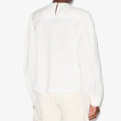 Isabel Marant - Blouse Valmira - Blanc