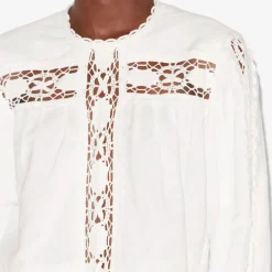 Isabel Marant - Blouse Valmira - Blanc