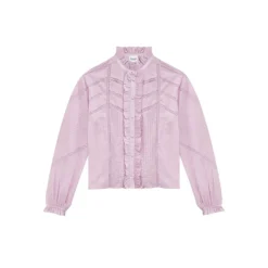 Isabel Marant - Chemise Gaia - Lila