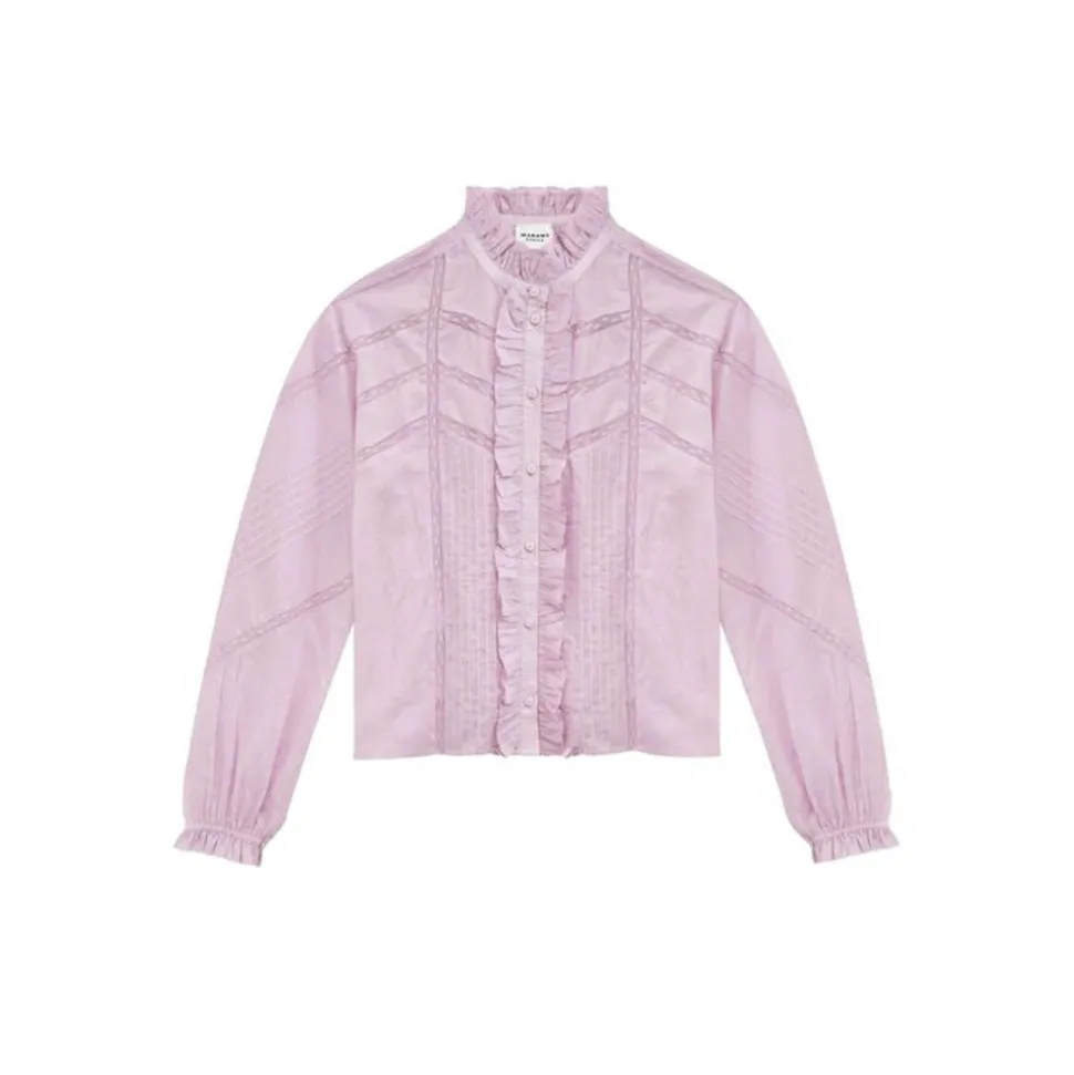 Isabel Marant - Chemise Gaia - Lila