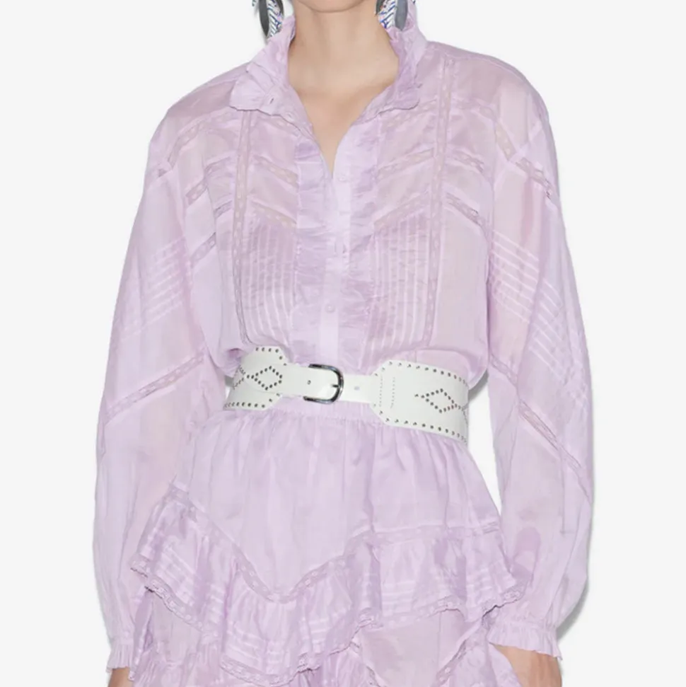 Isabel Marant - Chemise Gaia - Lila