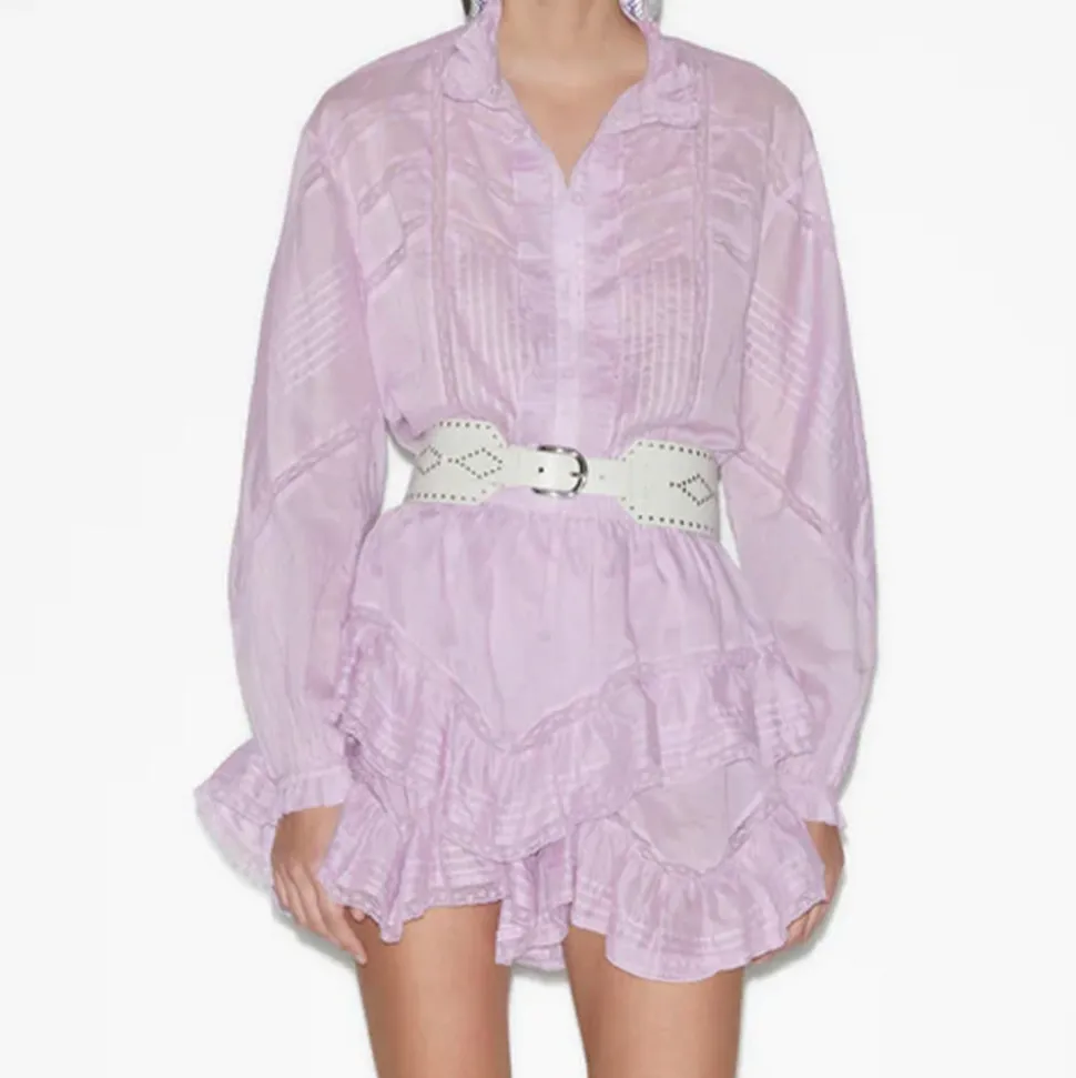 Isabel Marant - Chemise Gaia - Lila