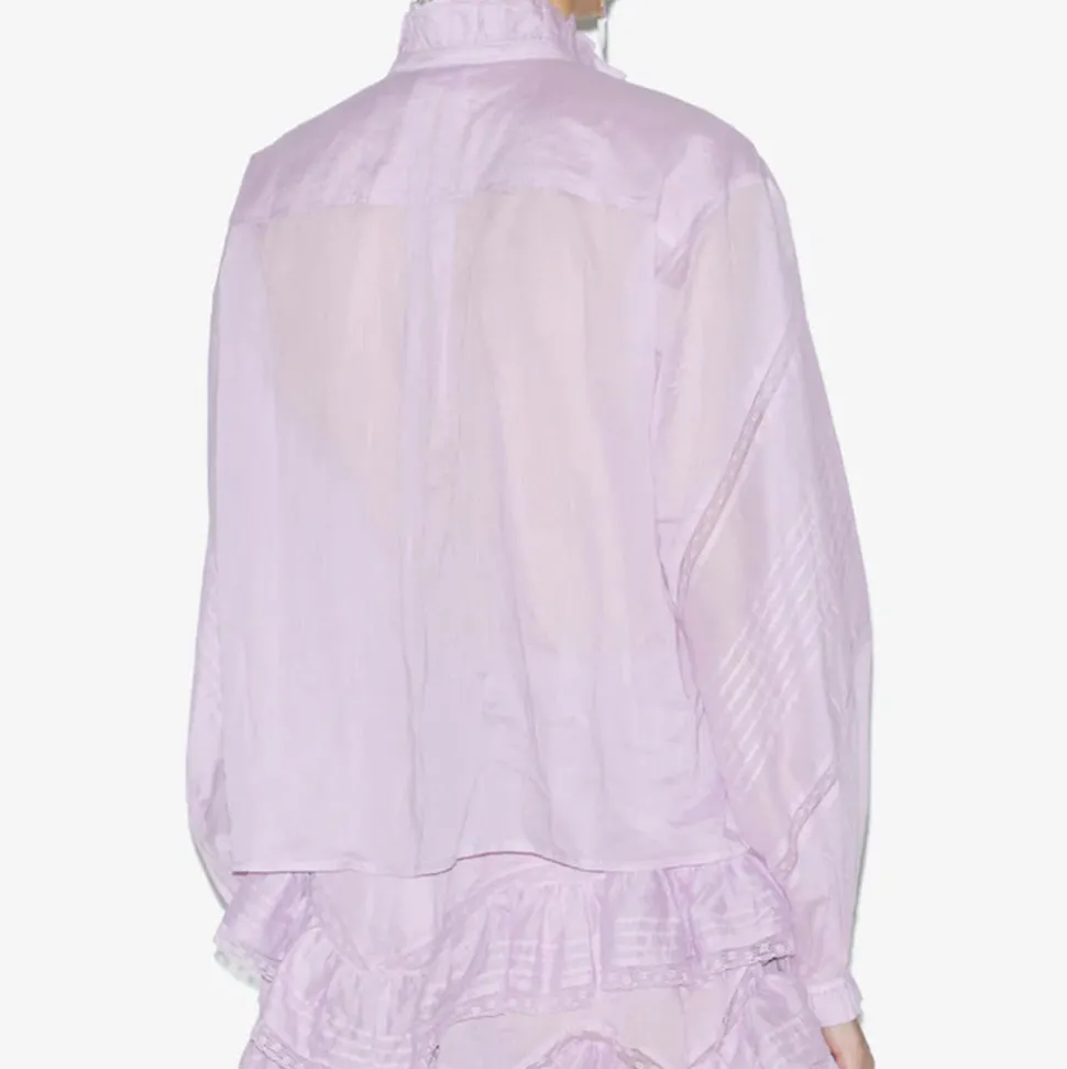 Isabel Marant - Chemise Gaia - Lila