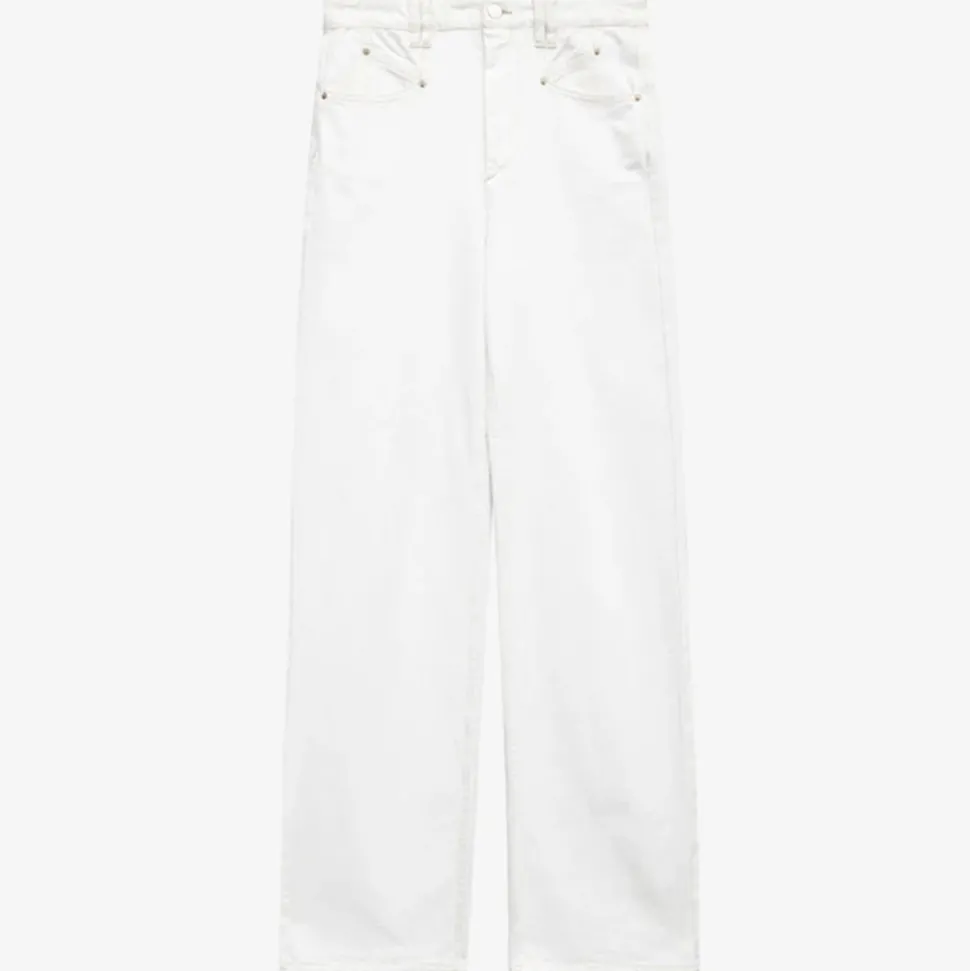 Isabel Marant - Jeans Lemony - Blanc