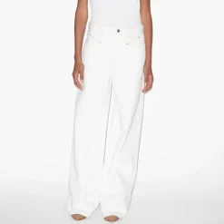 Isabel Marant - Jeans Lemony - Blanc