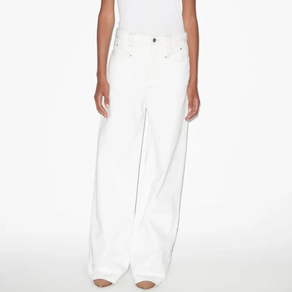 Isabel Marant - Jeans Lemony - Blanc