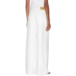 Isabel Marant - Jeans Lemony - Blanc
