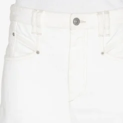 Isabel Marant - Jeans Lemony - Blanc