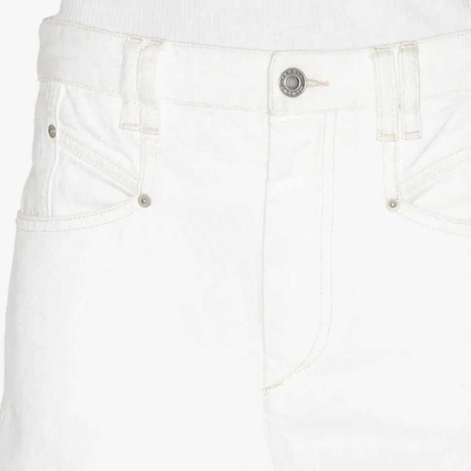 Isabel Marant - Jeans Lemony - Blanc