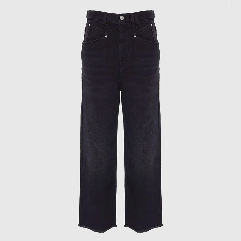 Isabel Marant - Pantalon Dilali - Noir