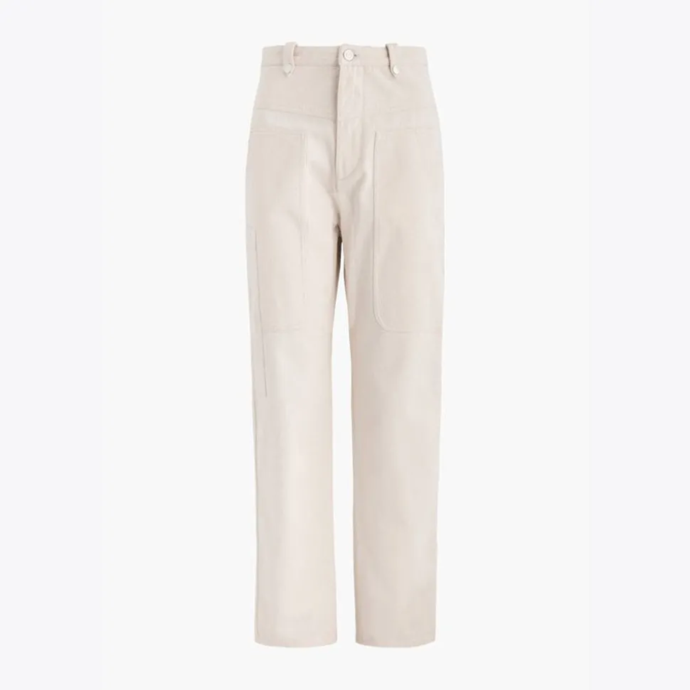 Isabel Marant - Pantalon Jilda - Beige