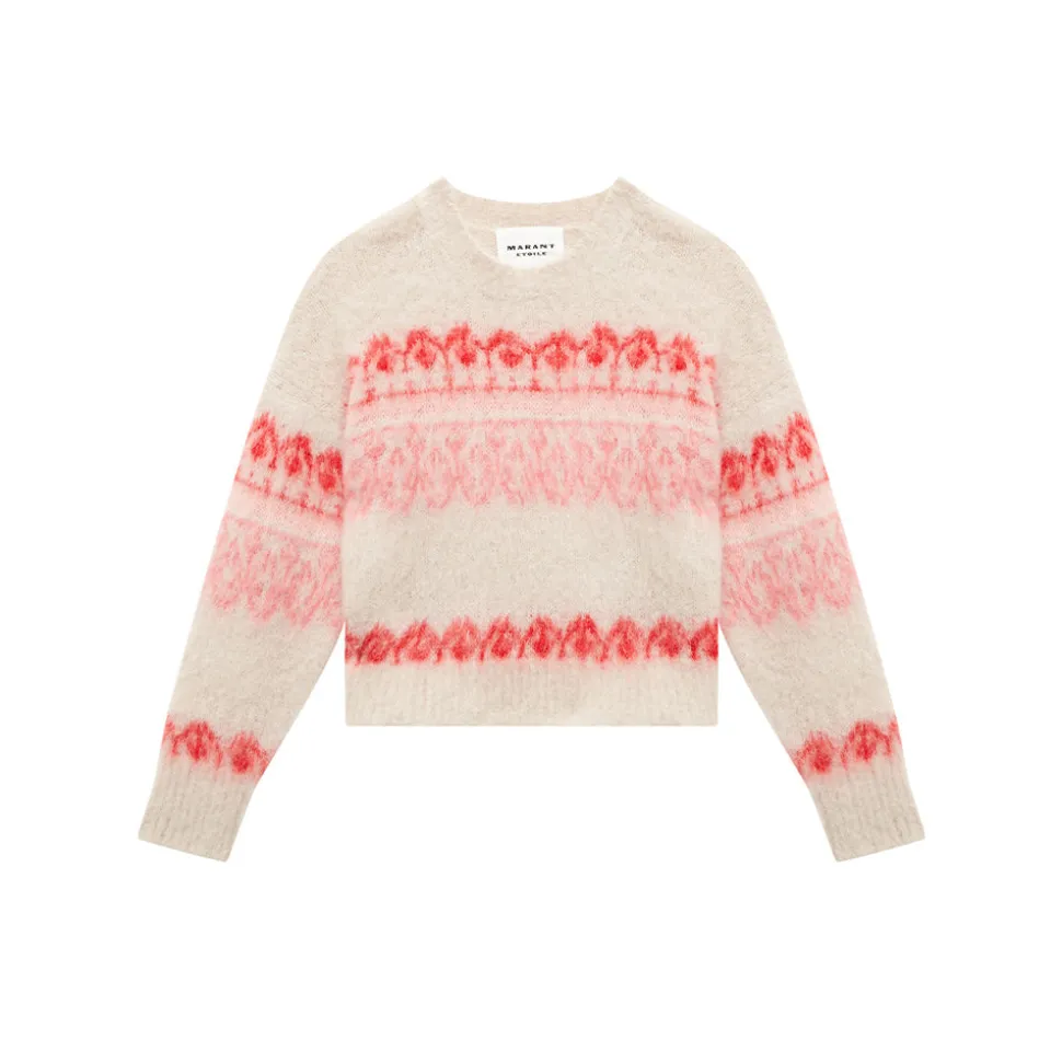 Isabel Marant - Pull Dully - Raspberry