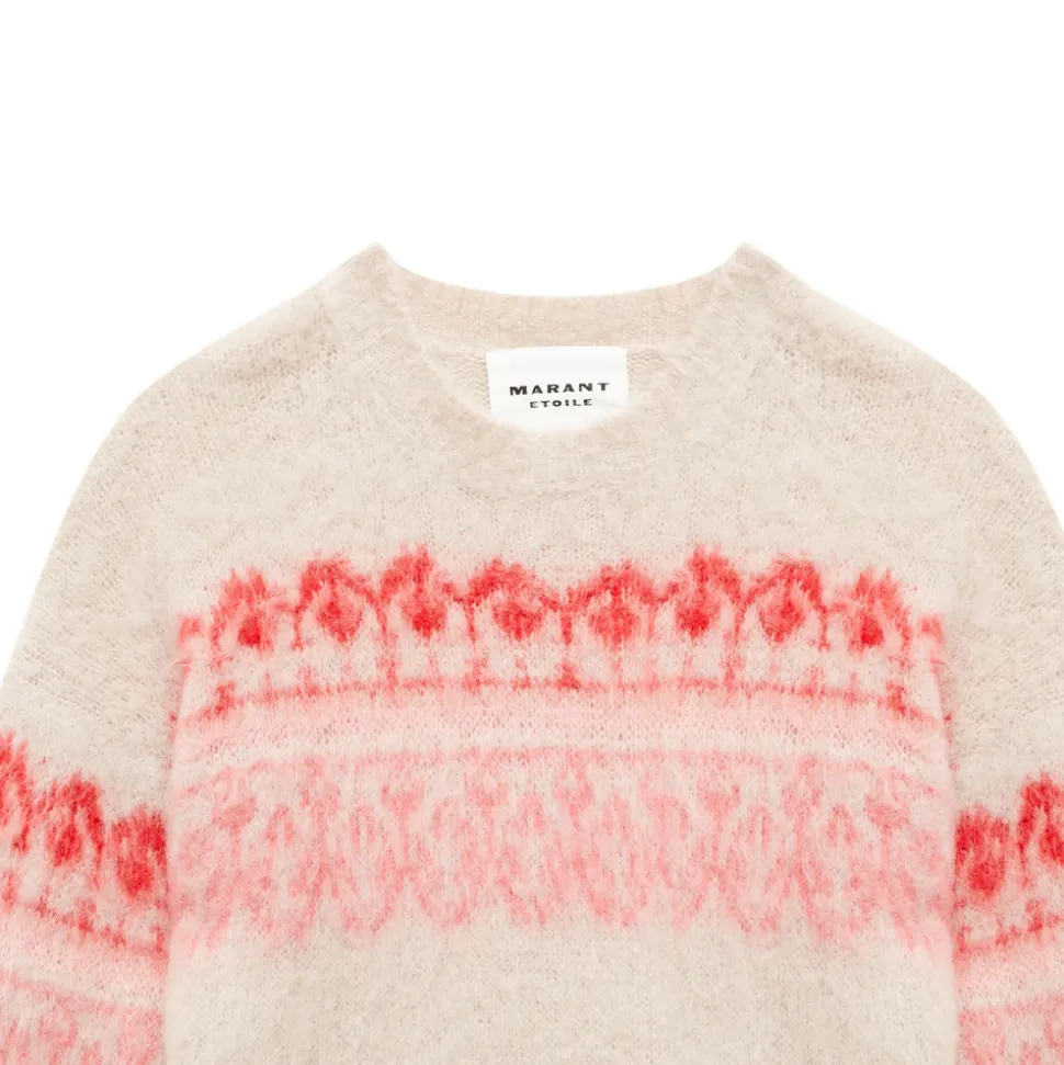 Isabel Marant - Pull Dully - Raspberry
