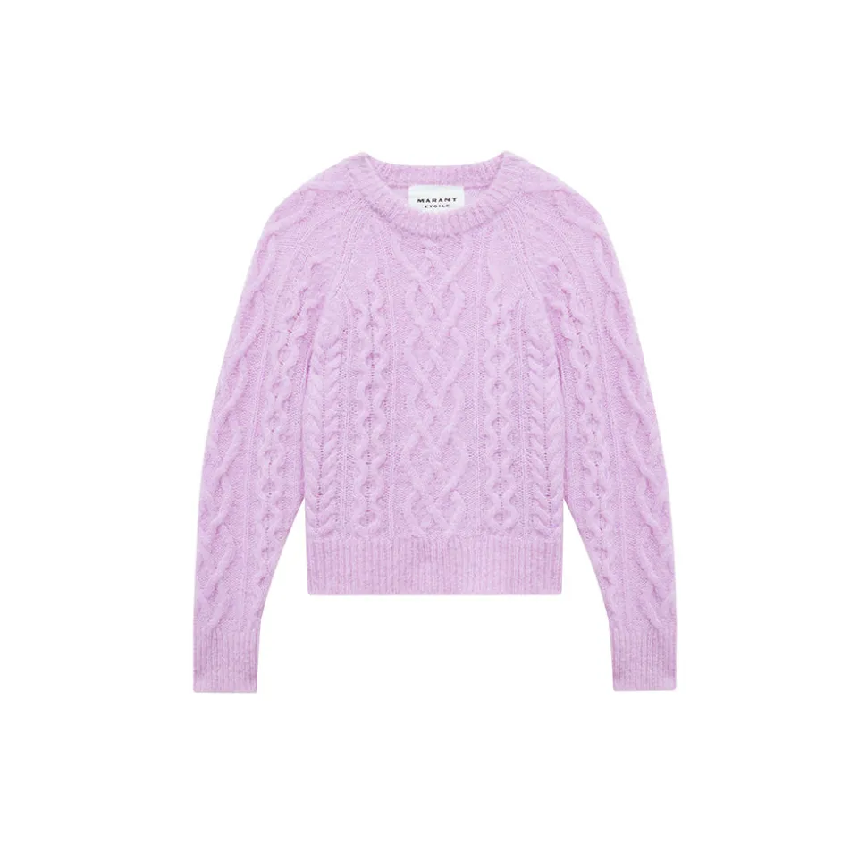 Isabel Marant - Pull Elka - Lavande