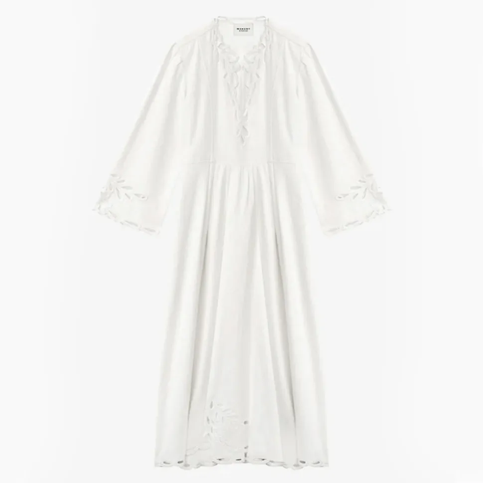 Isabel Marant - Robe Tianny - Blanc