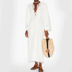 Isabel Marant - Robe Tianny - Blanc