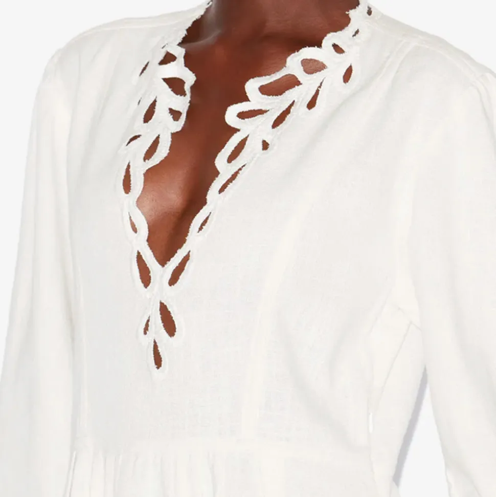 Isabel Marant - Robe Tianny - Blanc