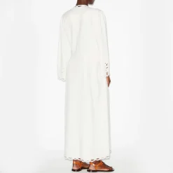 Isabel Marant - Robe Tianny - Blanc