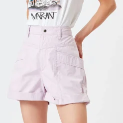 Isabel Marant - Short Rachel - Lila