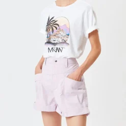 Isabel Marant - Short Rachel - Lila