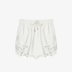 Isabel Marant - Short Safa - Blanc