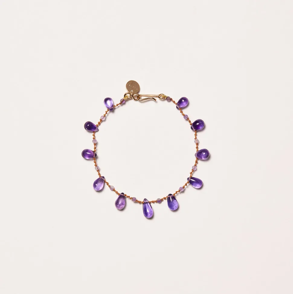 Ivarene - Bracelet Niilo - Violet