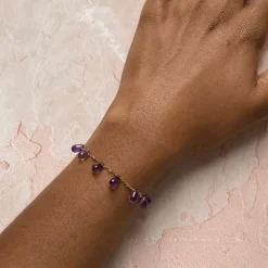 Ivarene - Bracelet Niilo - Violet
