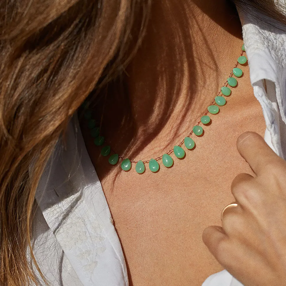 Ivarene - Collier Evergreen - Vert
