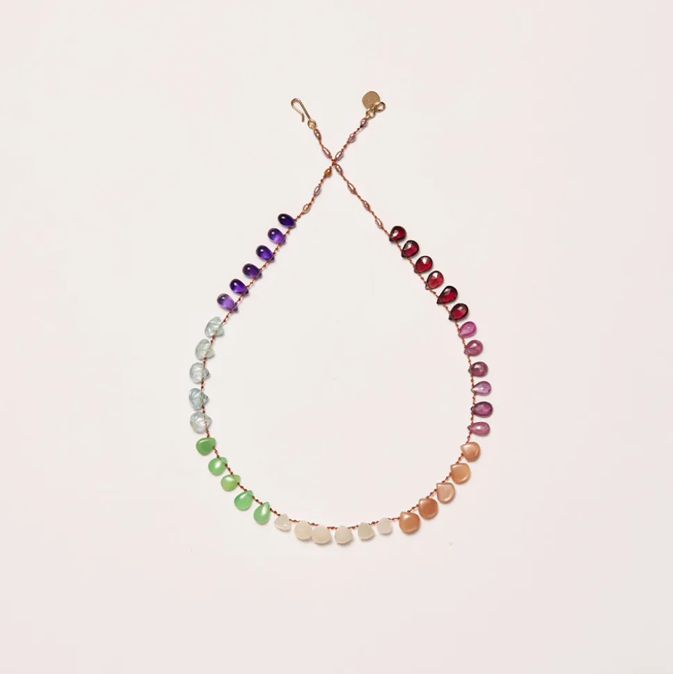 Ivarene - Collier Rainbow - Multi