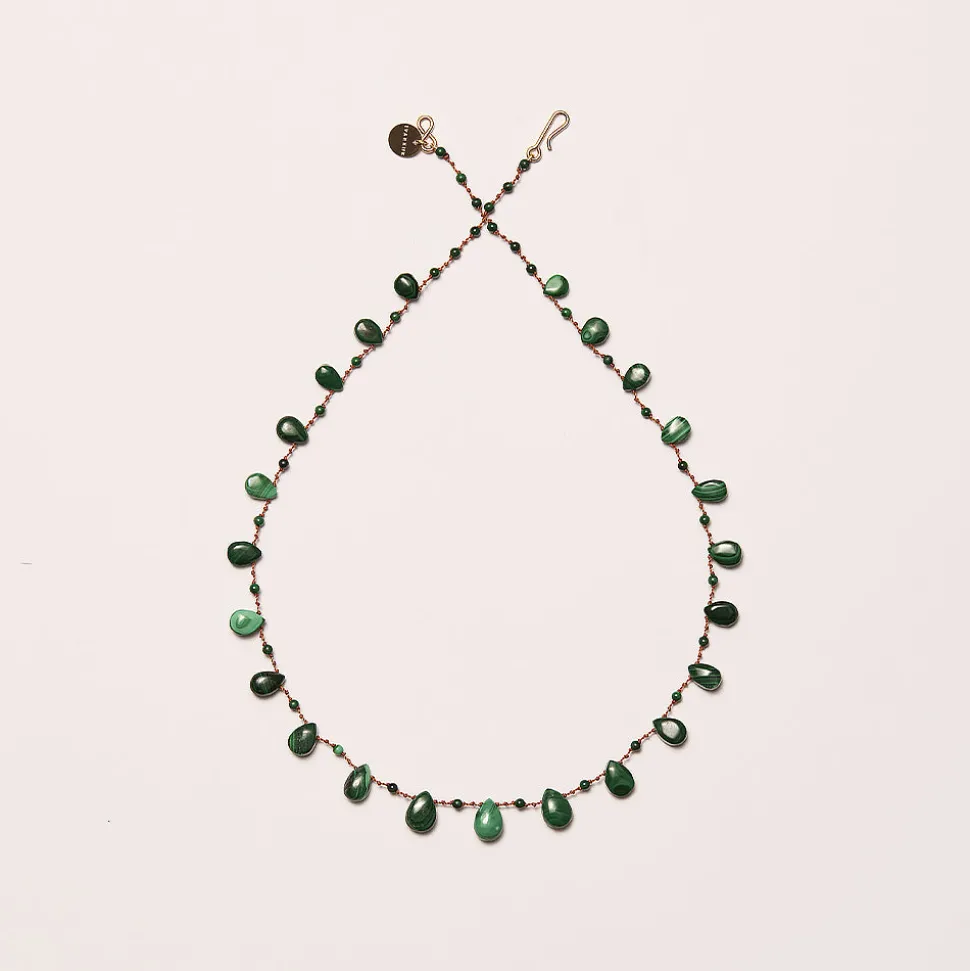 Ivarene - Collier Savannah - Vert
