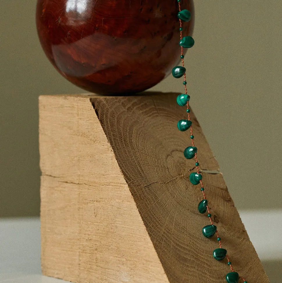 Ivarene - Collier Savannah - Vert